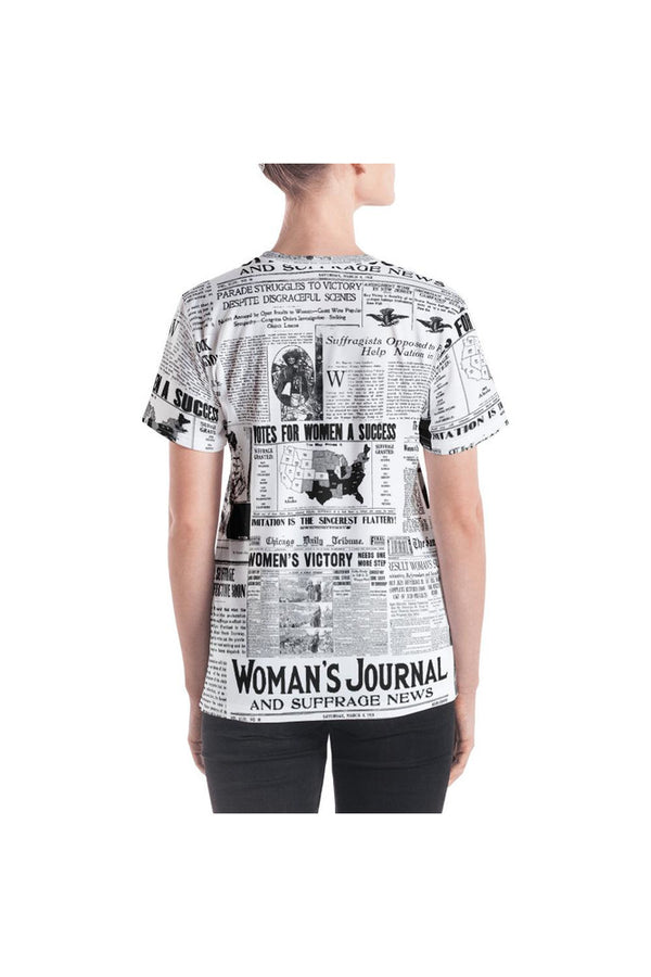 Women's Suffrage Women's V-neck - Objet D'Art