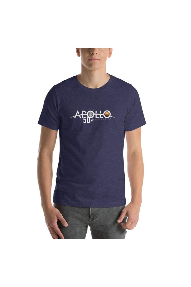 Apollo 50th Anniversary Short-Sleeve Unisex T-Shirt - Objet D'Art