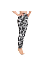 Puzzled Yoga Leggings - Objet D'Art