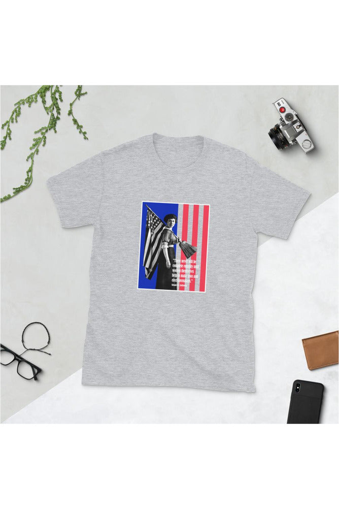 Women's Suffrage Short-Sleeve Unisex T-Shirt - Objet D'Art