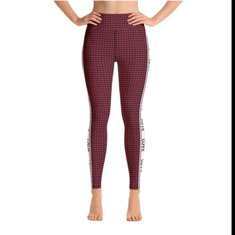 All Heart Yoga Leggings - Objet D'Art