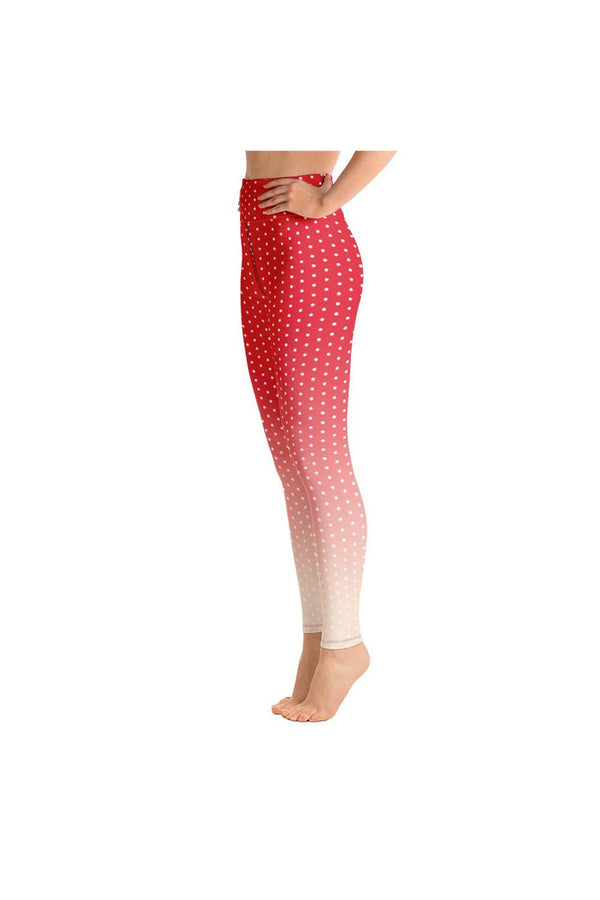 Melon Candy Yoga Leggings - Objet D'Art