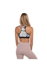 Women's Suffrage Padded Sports Bra - Objet D'Art