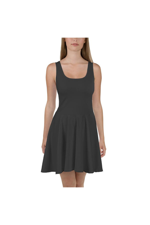 The Grays Skater Dress - Objet D'Art