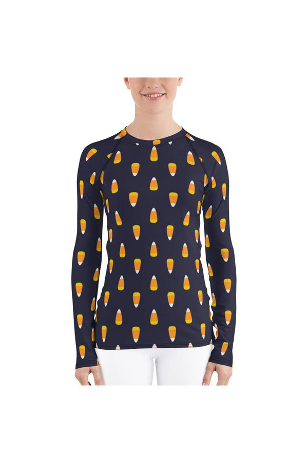 Corn Candy Women's Rash Guard - Objet D'Art