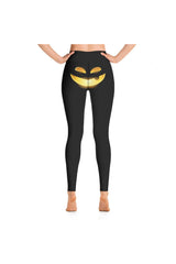 Jack O Lantern Yoga Leggings - Objet D'Art