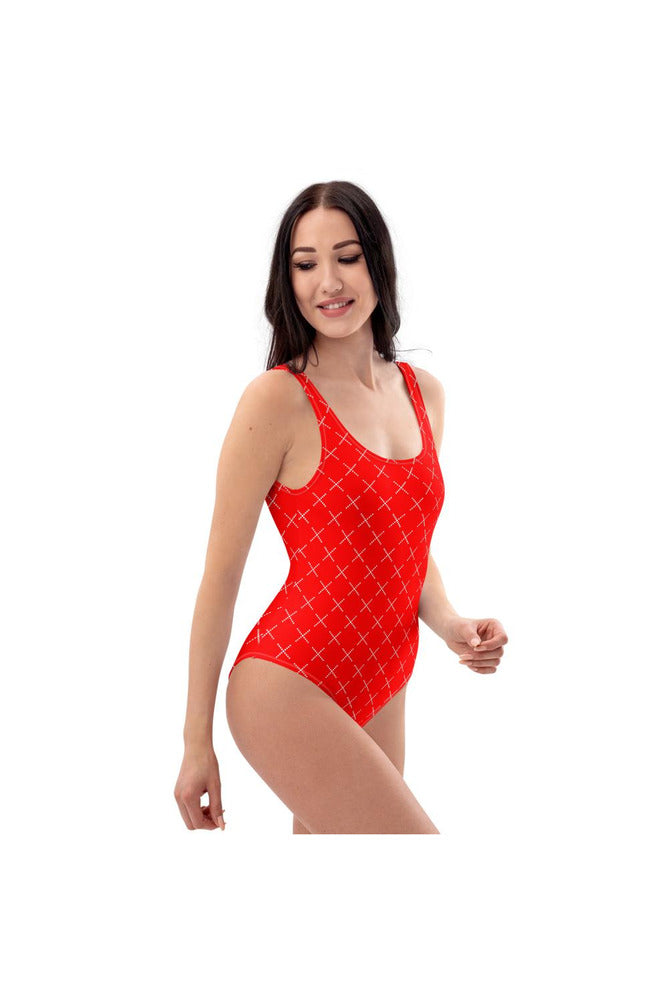 The X-Factor One-Piece Swimsuit - Objet D'Art
