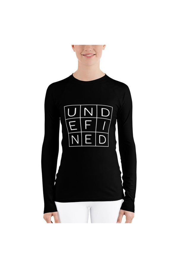 Undefined Women's Rash Guard - Objet D'Art