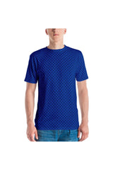 Blue Gear work Men's T-shirt - Objet D'Art