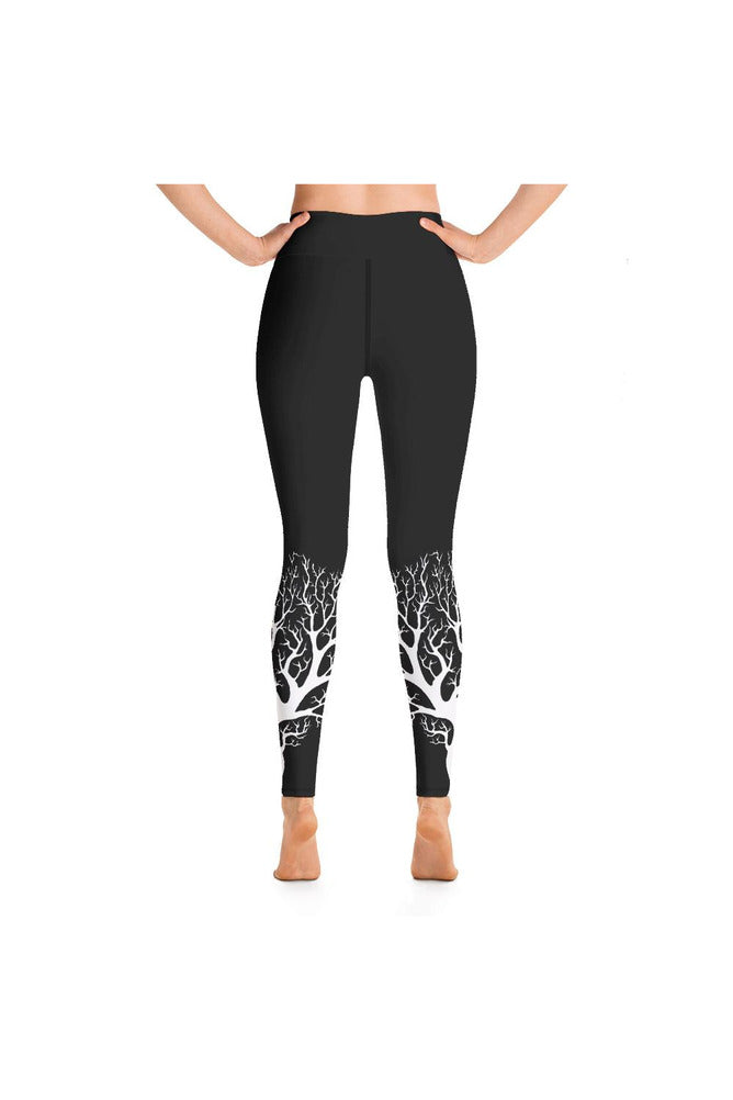 Bare Naked Trees Yoga Leggings - Objet D'Art