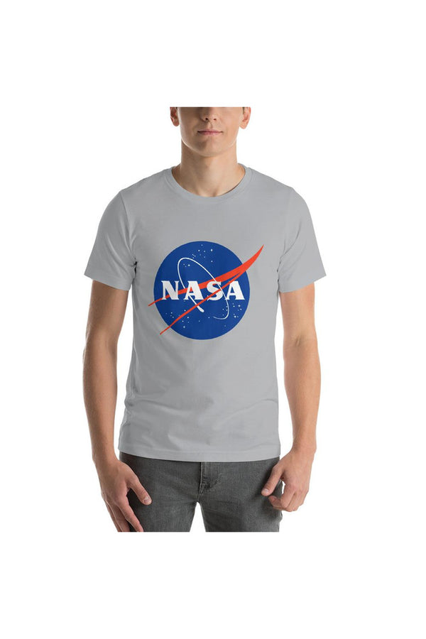 NASA Meatball Logo Short-Sleeve Unisex T-Shirt - Objet D'Art Online Retail Store