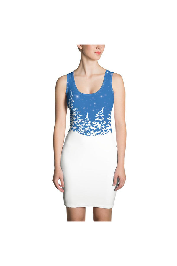 Winter Wonderland Sublimation Cut & Sew Dress - Objet D'Art