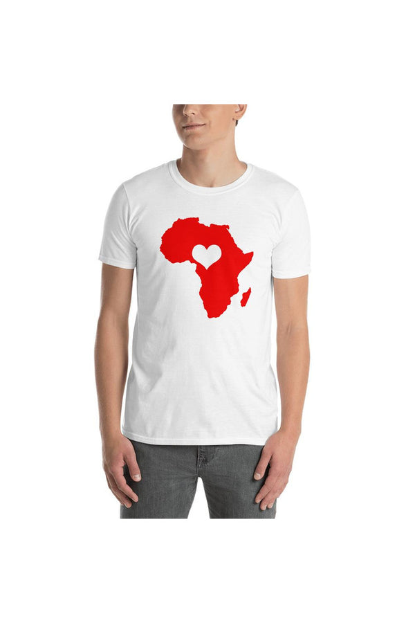 Africa Love Short-Sleeve Unisex T-Shirt - Objet D'Art