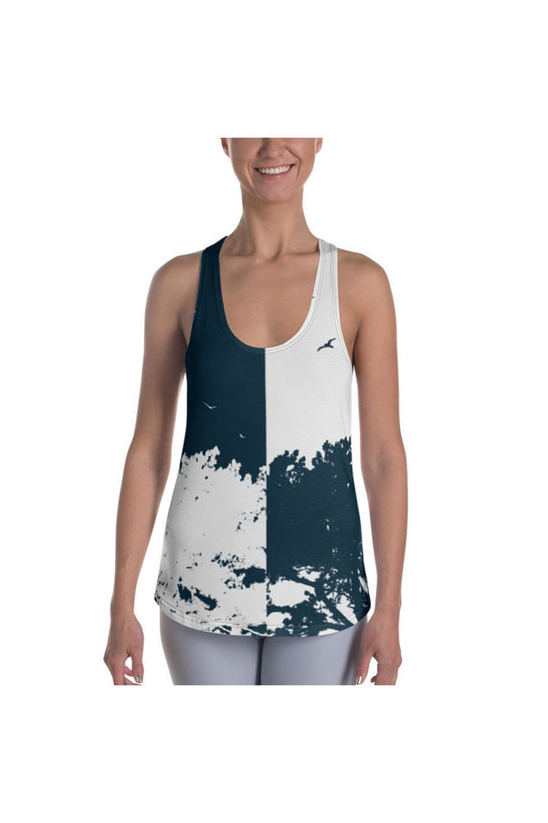 Dusk to Dawn Women's Racerback Tank - Objet D'Art Online Retail Store