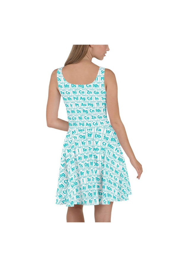 Periodic Table Skater Dress - Objet D'Art