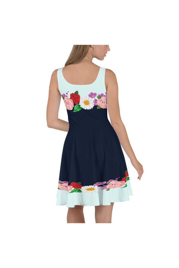 Upsy-Daisy Skater Dress - Objet D'Art