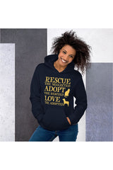 Rescue Animals Unisex Hoodie - Objet D'Art