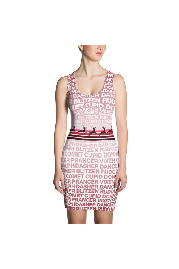 Sublimation Cut & Sew Dress - Objet D'Art