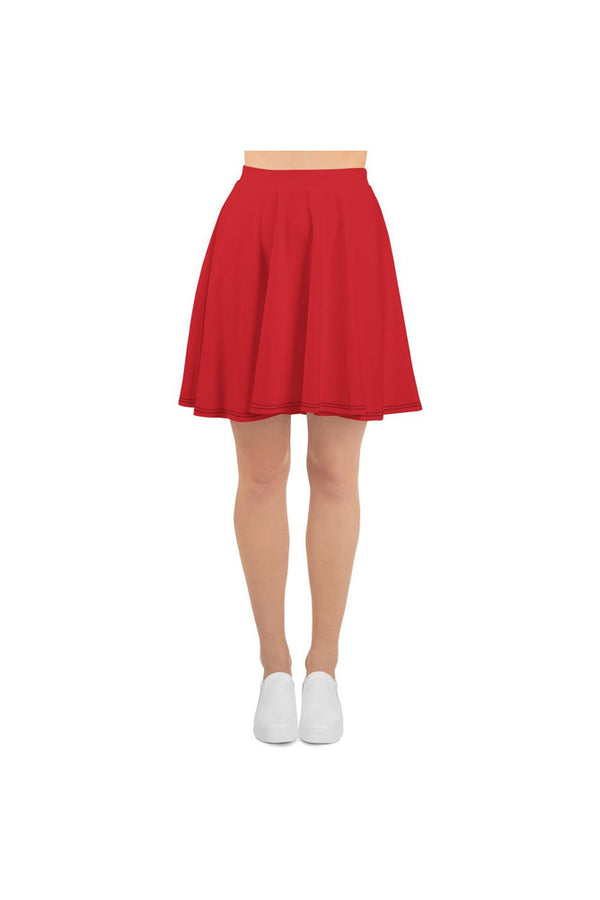 Scarlet Skater Skirt - Objet D'Art