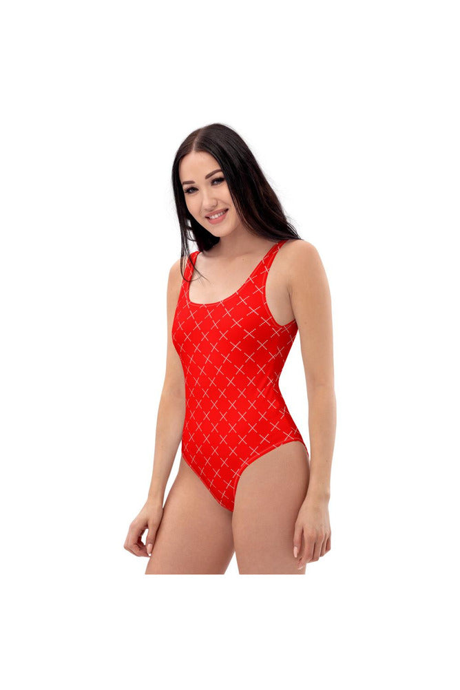 The X-Factor One-Piece Swimsuit - Objet D'Art