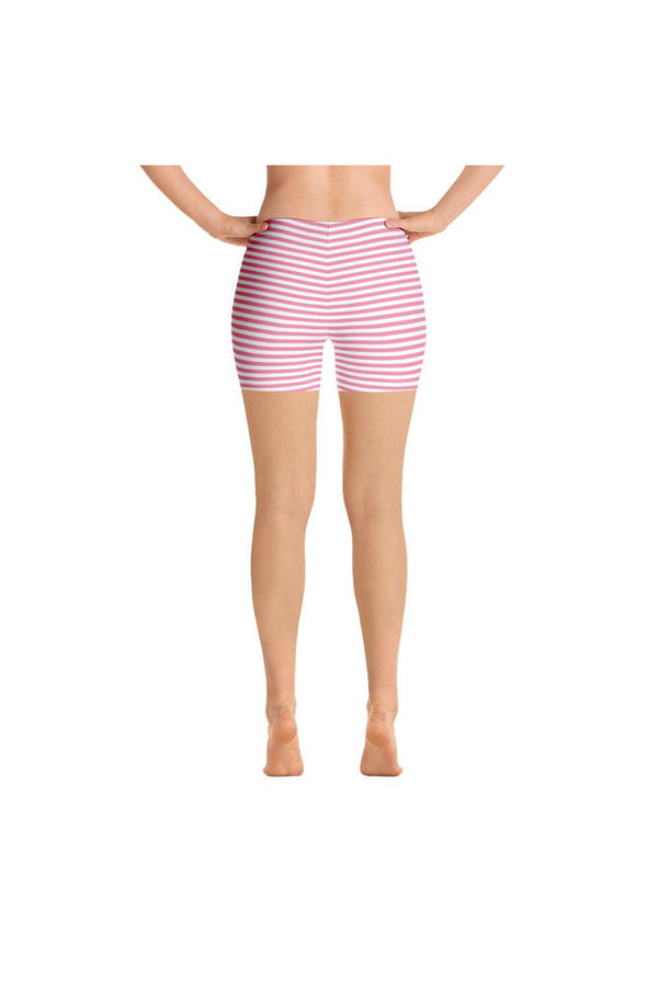 Pink Stripes Shorts - Objet D'Art