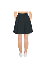 Grayish Blue Skater Skirt - Objet D'Art