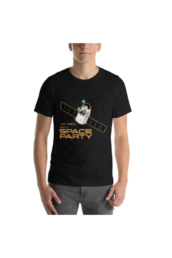Space Party Short-Sleeve Unisex T-Shirt - Objet D'Art
