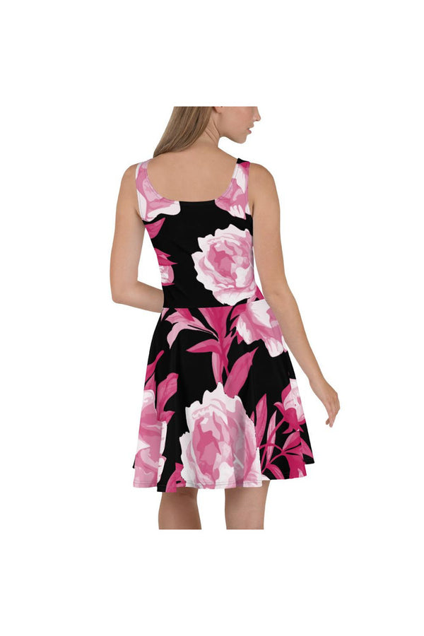 Rose Hour Skater Dress - Objet D'Art