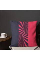 Abstract Premium Pillow - Objet D'Art