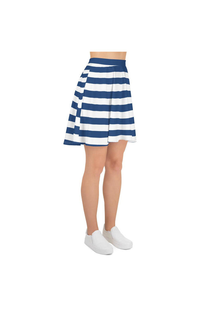 Striped Skater Skirt - Objet D'Art