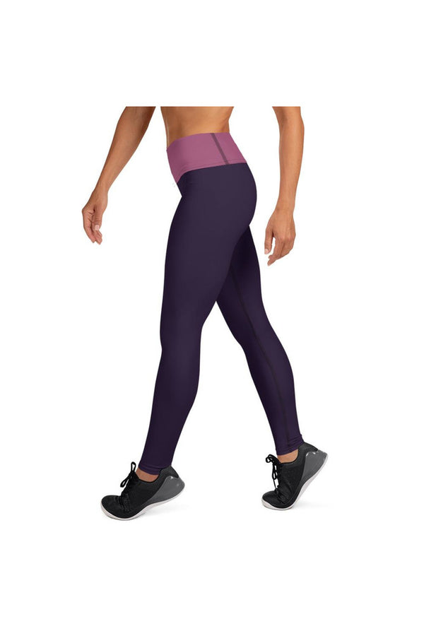 Very Berry Yoga Leggings - Objet D'Art