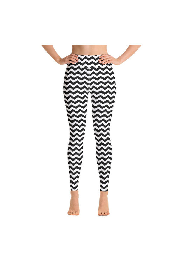 Zig Zag Yoga Leggings - Objet D'Art