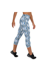 Be Kind Yoga Capri Leggings - Objet D'Art