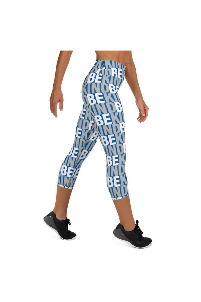 Be Kind Yoga Capri Leggings - Objet D'Art