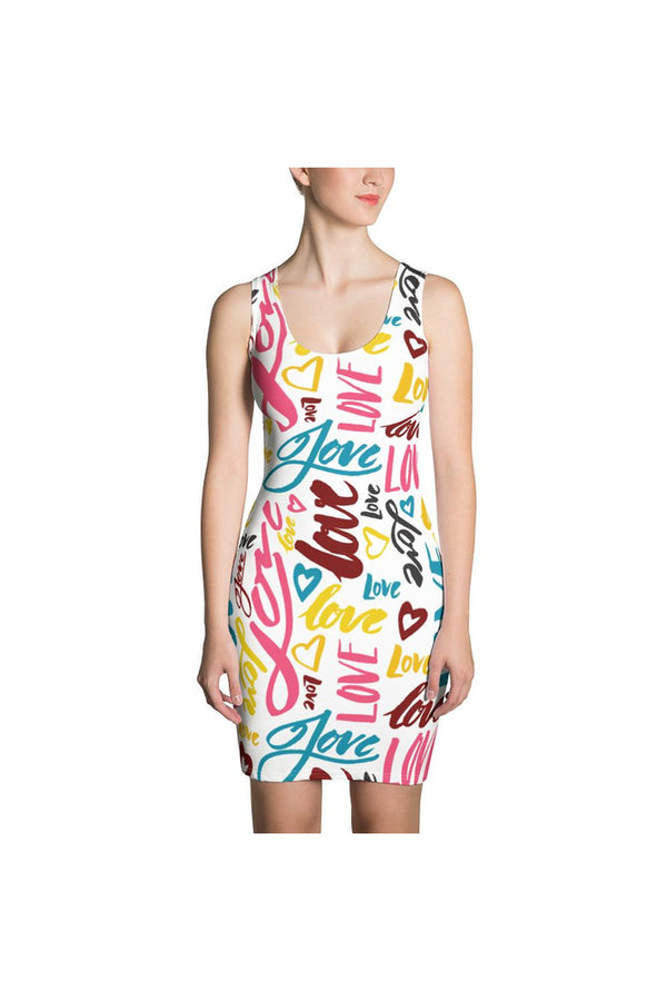 Counting the Ways Sublimation Dress - Objet D'Art