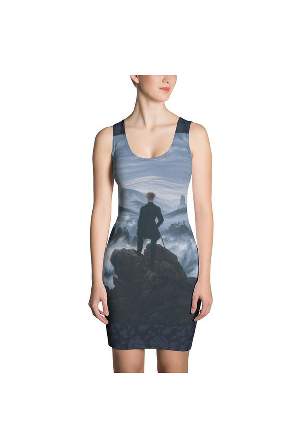 The Wanderer Sublimation Dress - Objet D'Art