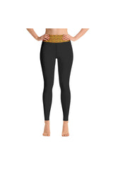 Kente Print Yoga Leggings - Objet D'Art