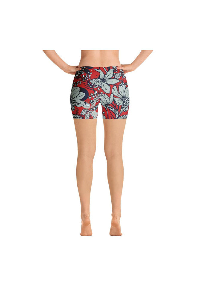 Floral Shorts - Objet D'Art