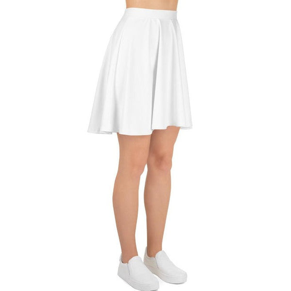 White Skater Skirt - Objet D'Art