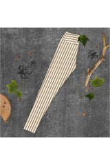 Striped Yoga Leggings - Objet D'Art