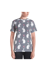 White Rabbit Women's T-shirt - Objet D'Art