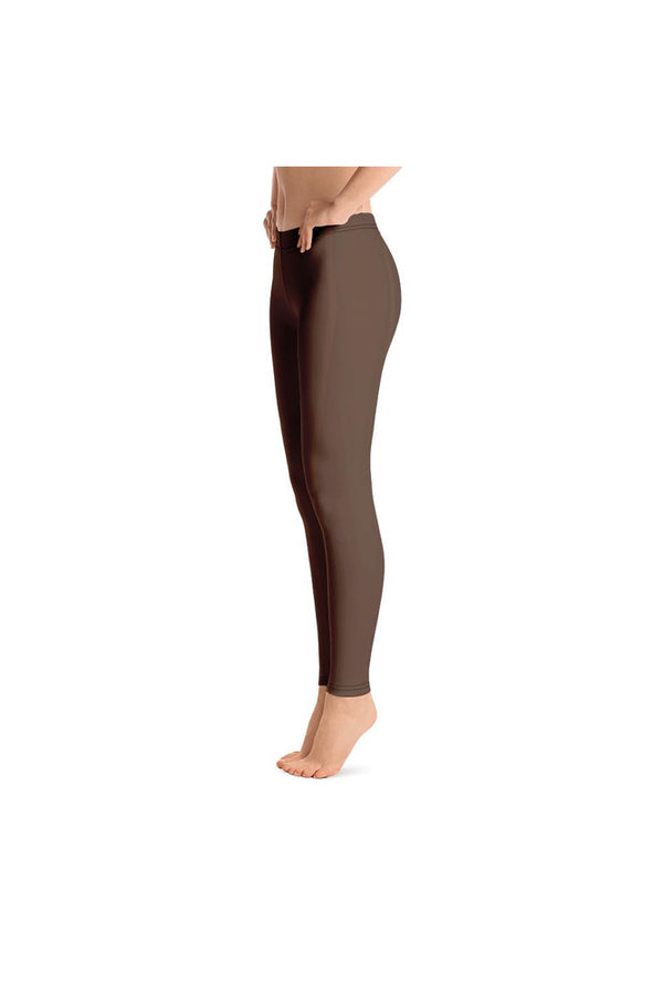 Nude Vertical Striped Leggings - Objet D'Art Online Retail Store