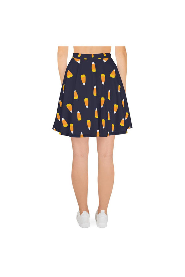 Corn Candy Skater Skirt - Objet D'Art