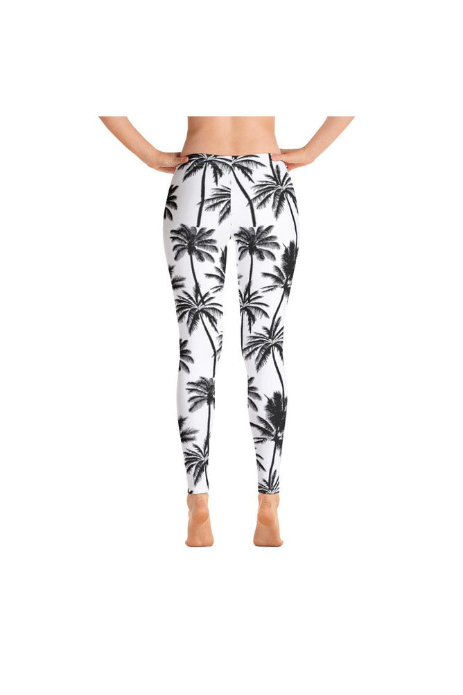 Palm Print Leggings - Objet D'Art