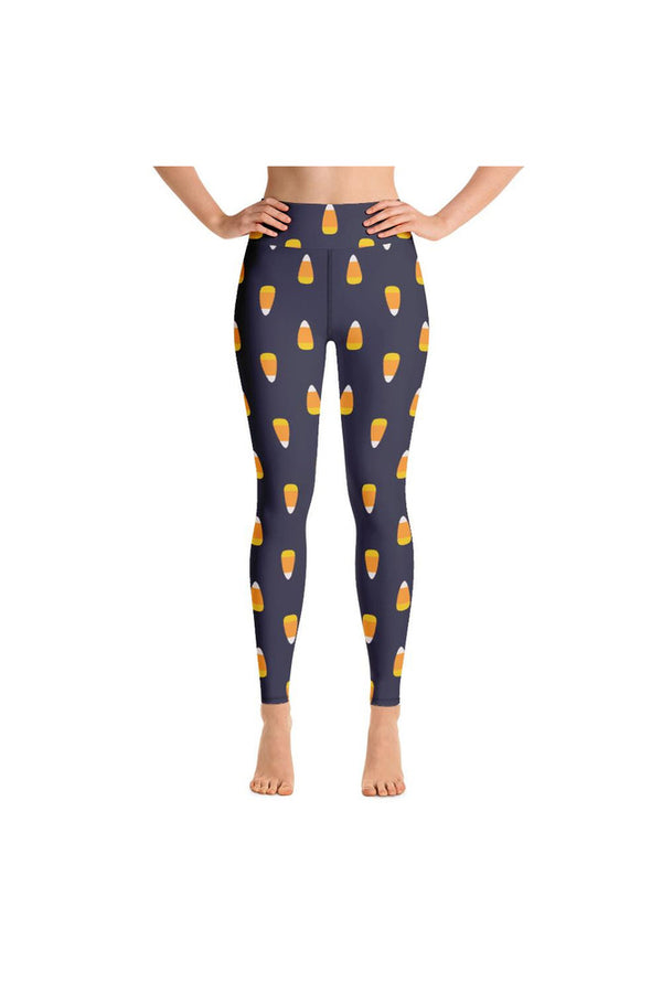 Corn Candy Yoga Leggings - Objet D'Art