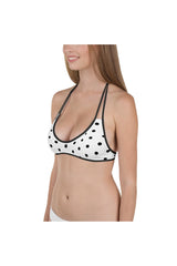 Polka Dot Bikini Top - Objet D'Art