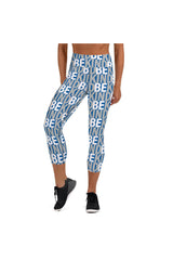 Be Kind Yoga Capri Leggings - Objet D'Art