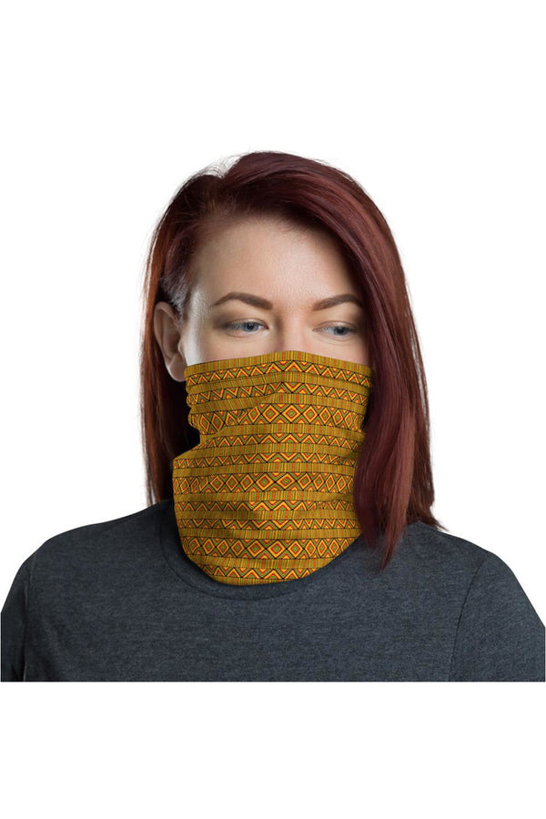 Kente Print Neck gaiter - Objet D'Art