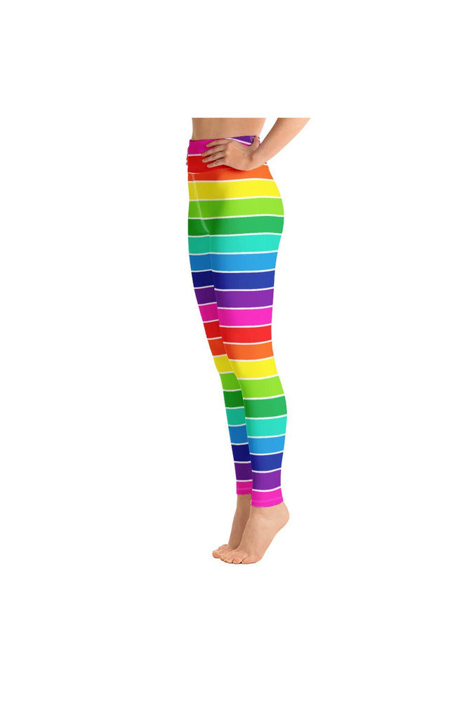 Rainbow Bright Yoga Leggings - Objet D'Art