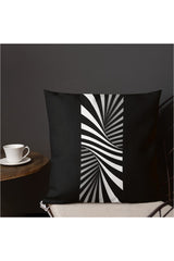Abstract Notion Premium Pillow - Objet D'Art